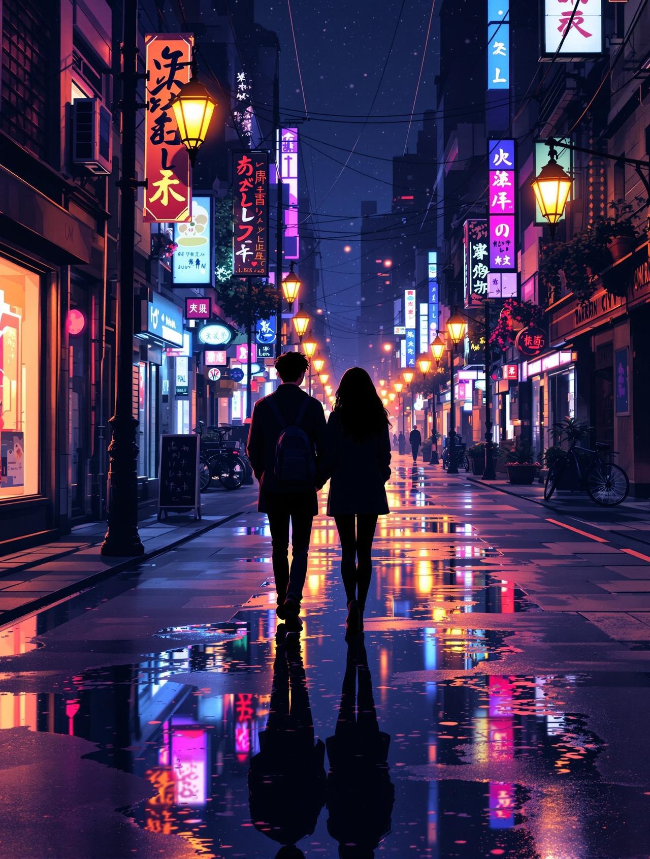 上头短剧IP 都市夜归人